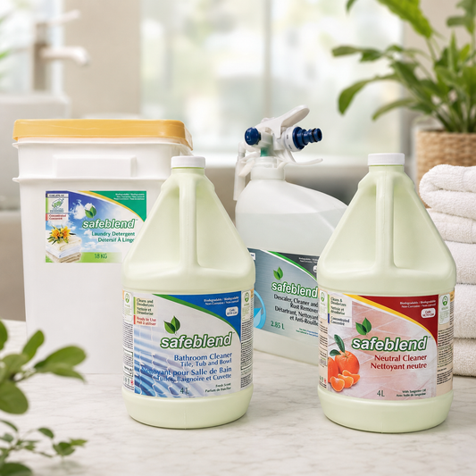 Green Cleaning Made Easy 🌱🇨🇦