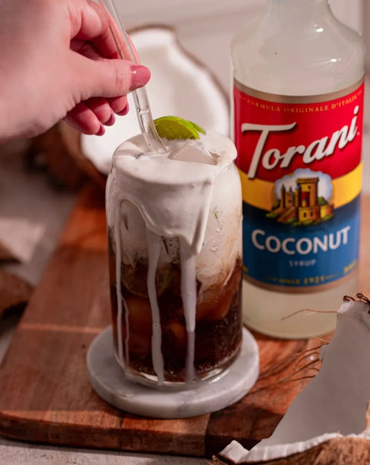 Sip the Winter Blues Away with Syrups + Sodas ❄️🥤