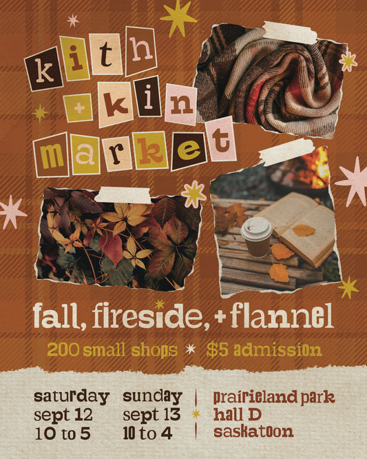 See You at Kith + Kin September 2026!