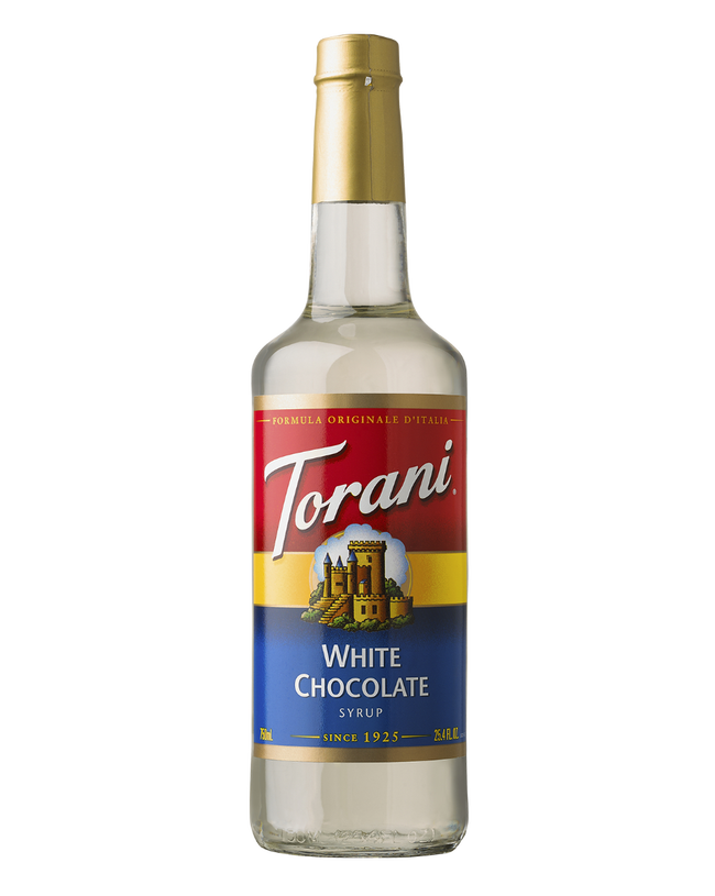 Torani White Chocolate Syrup