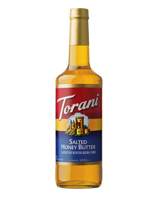 Torani Salted Honey Butter Syrup
