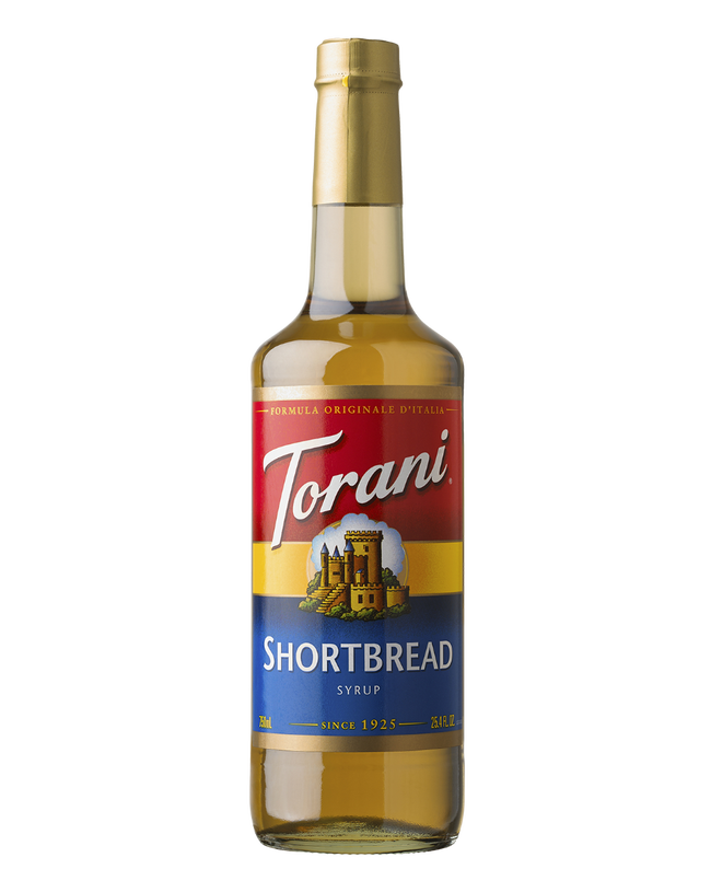 Torani Shortbread Syrup