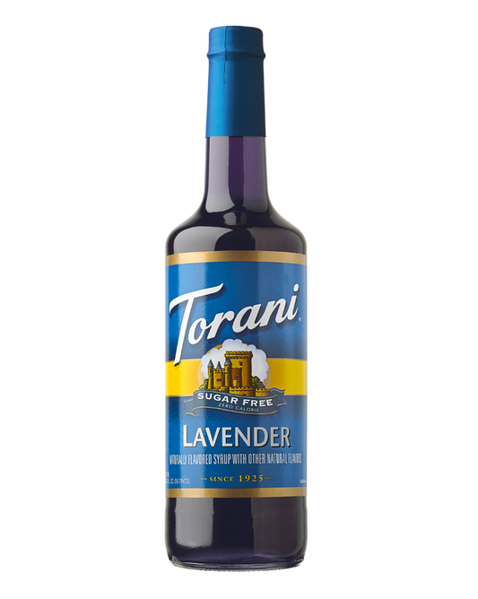 Torani Sugar Free Lavender Cookie Syrup