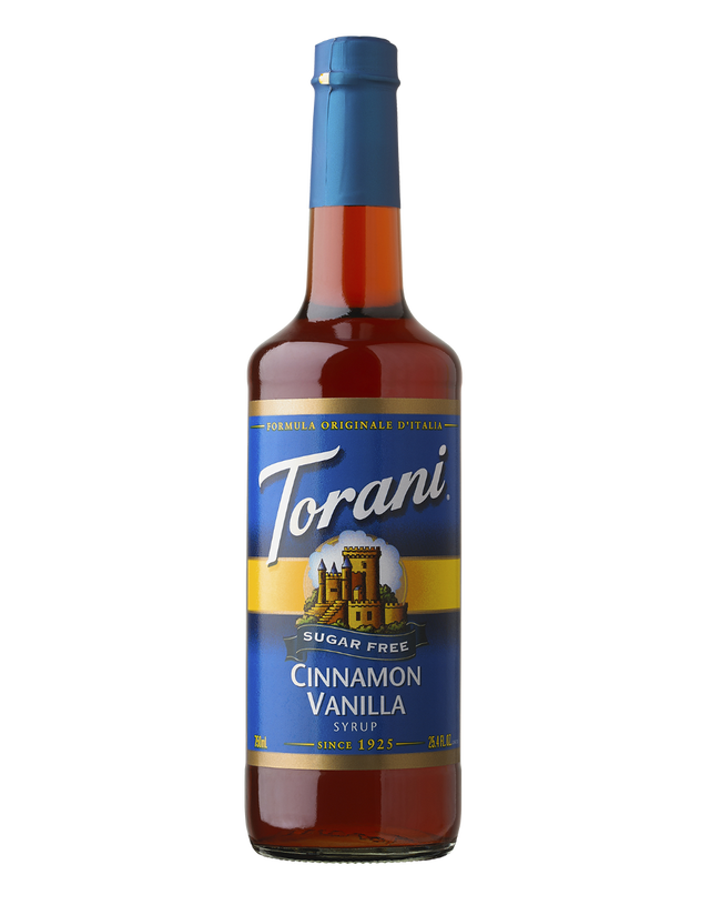 Torani Sugar Free Cinnamon Vanilla Syrup