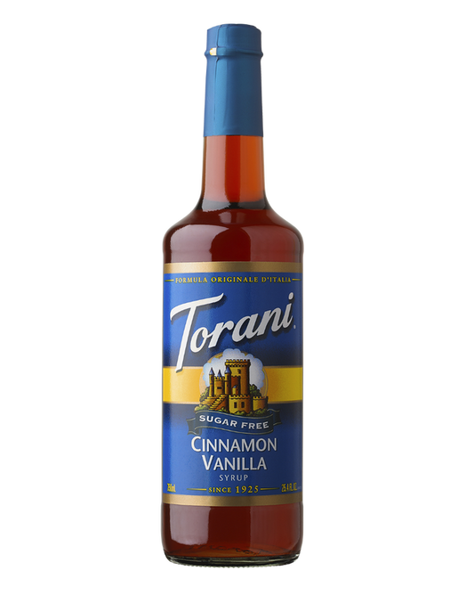 Torani Sugar Free Cinnamon Vanilla Syrup