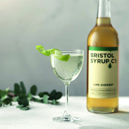 Bristol Syrup No. 18: Lime Sherbet