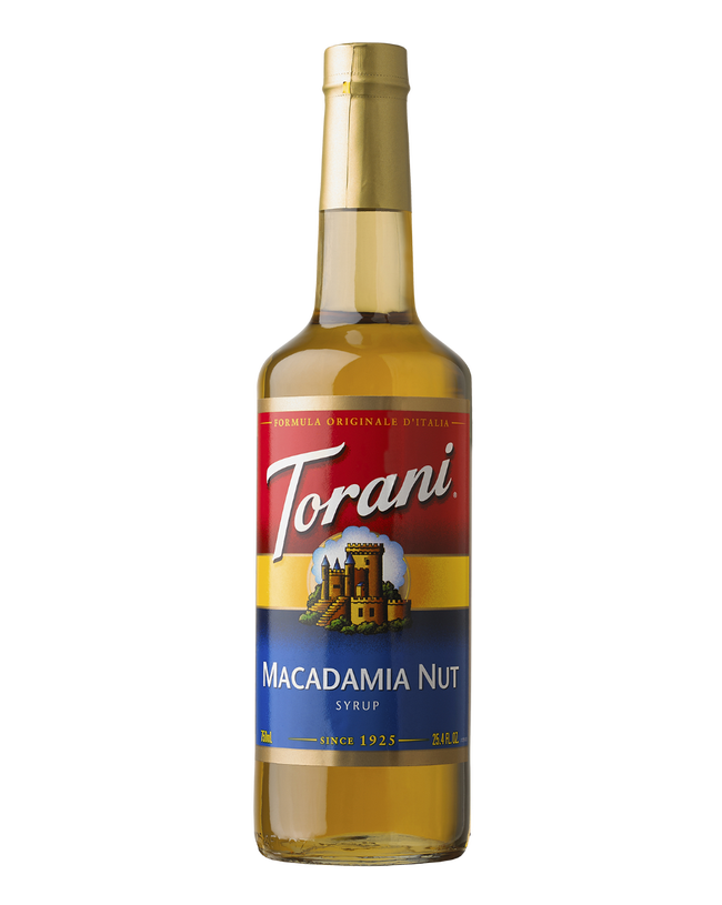 Torani Macadamia Nut Syrup