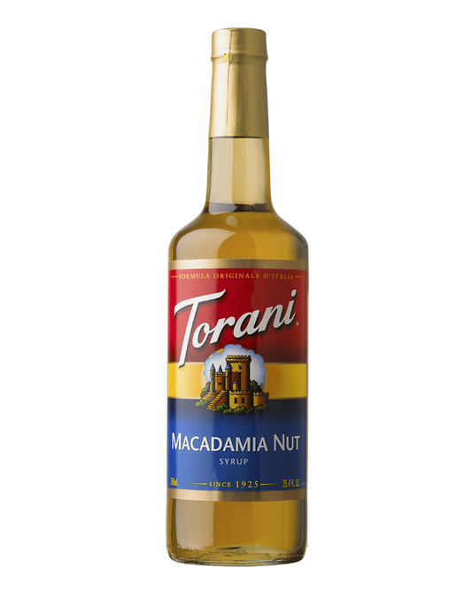 Torani Macadamia Nut Syrup