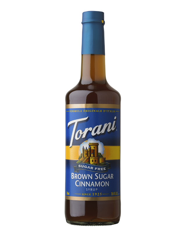 Torani Sugar Free Brown Sugar Cinnamon Syrup