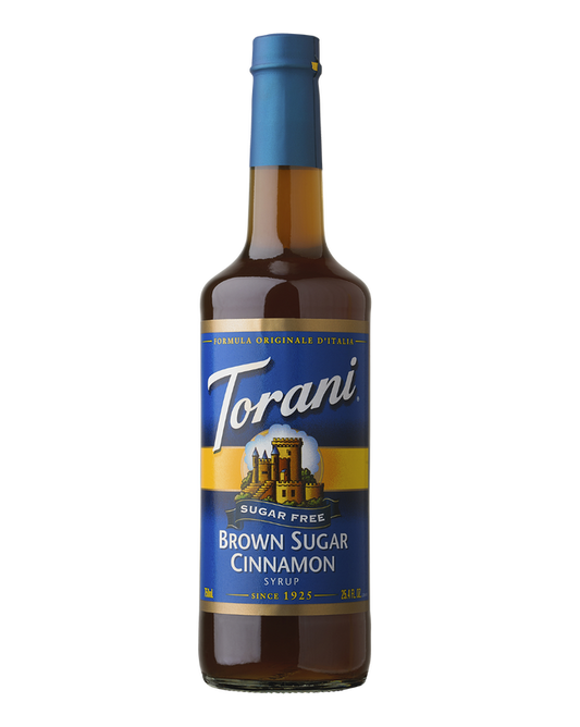 Torani Sugar Free Brown Sugar Cinnamon Syrup