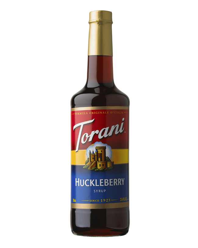 Torani Huckleberry Syrup