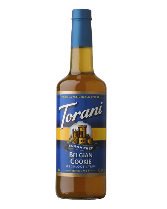 Torani Sugar Free Belgian Cookie Syrup