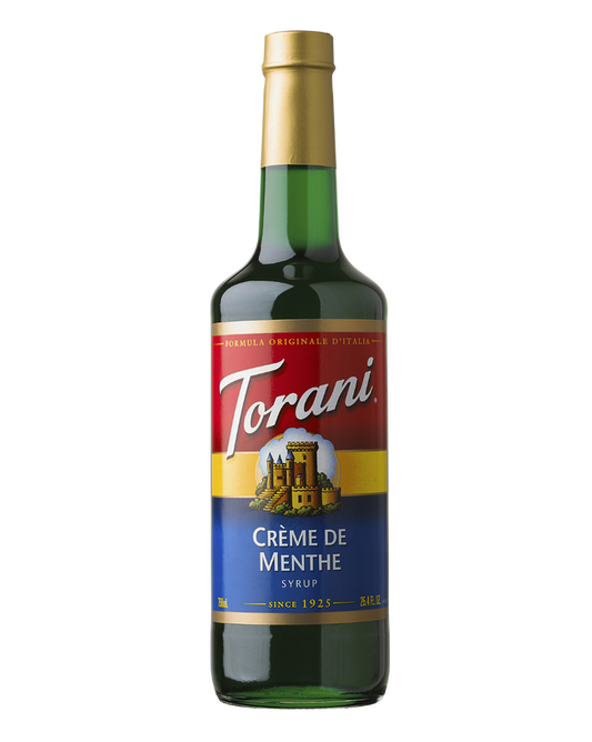 Torani Creme De Menthe Syrup