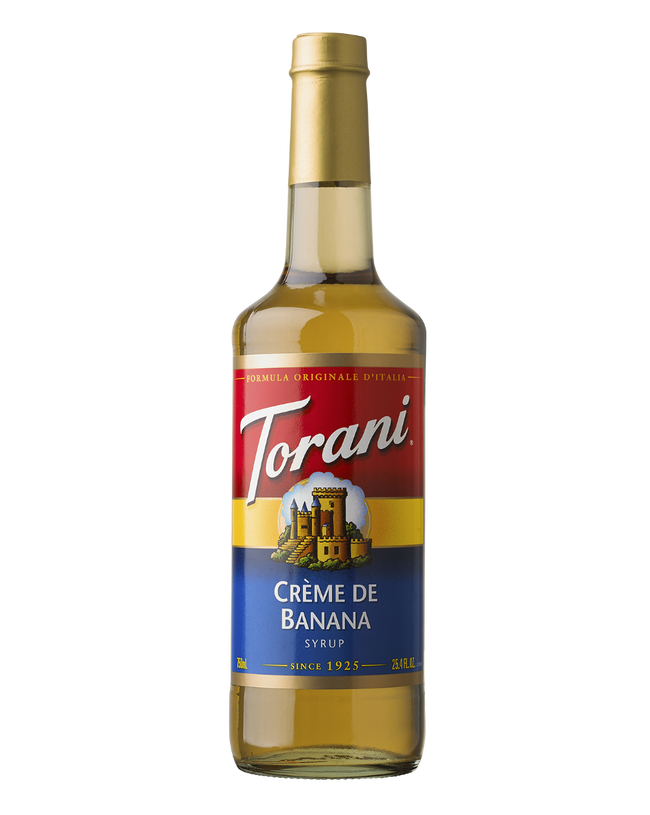 Torani Creme de Banana Syrup