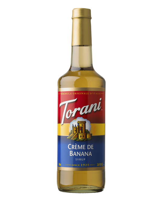 Torani Creme de Banana Syrup