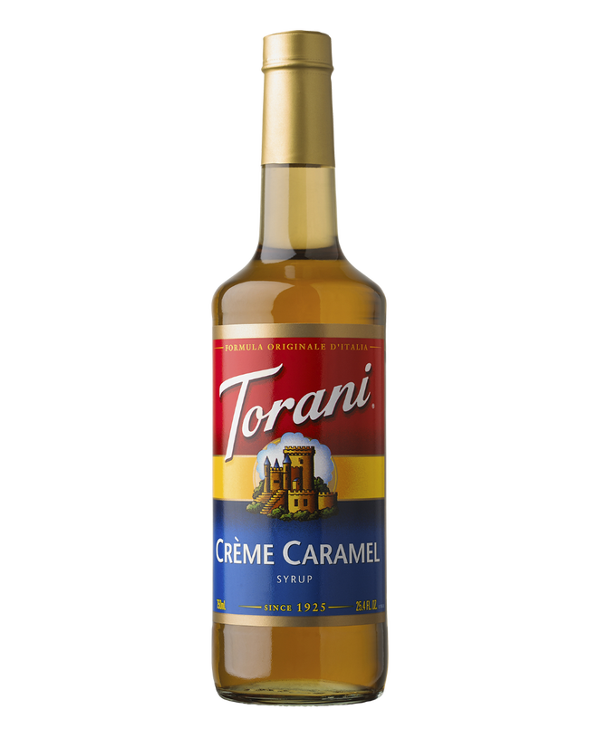 Torani Creme Caramel Syrup