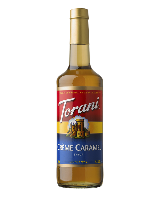 Torani Creme Caramel Syrup