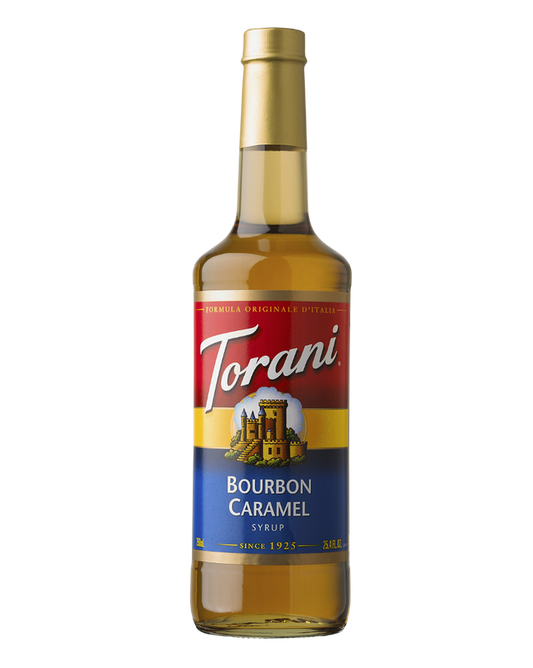 Torani Bourbon Caramel Syrup