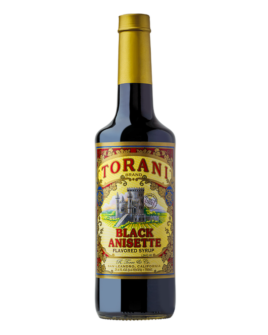 Torani Black Anisette Syrup