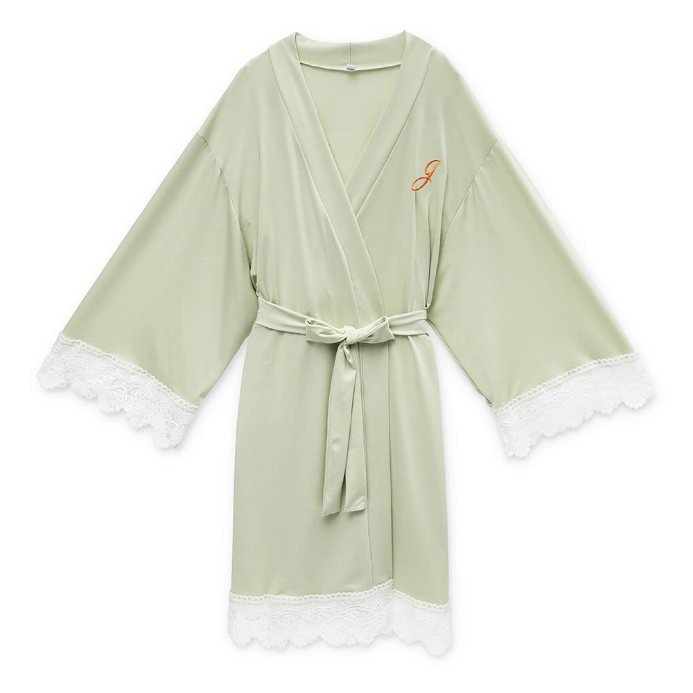Custom Jersey Knit Robes