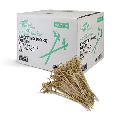 Bamboo Knot Picks 4800/case