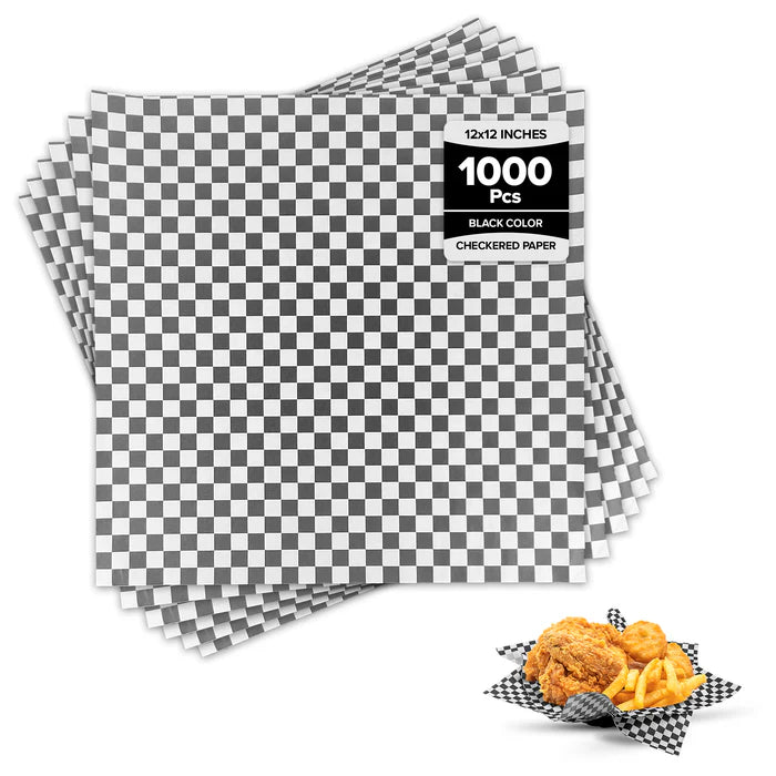 Checkered Liners 1000/case