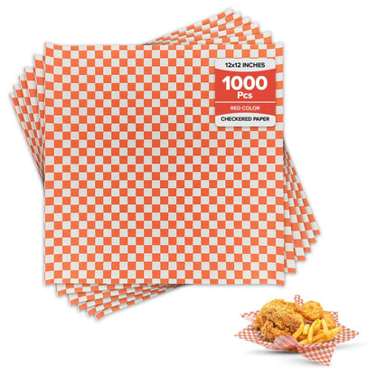 Checkered Liners 1000/case
