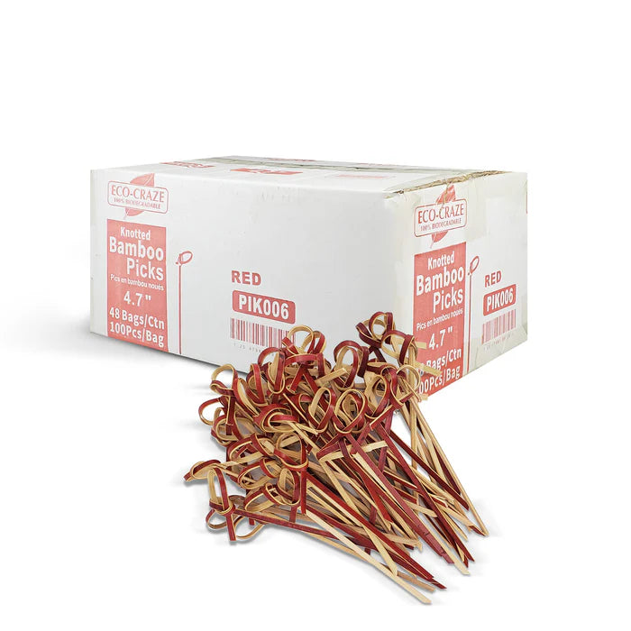 Bamboo Knot Picks 4800/case