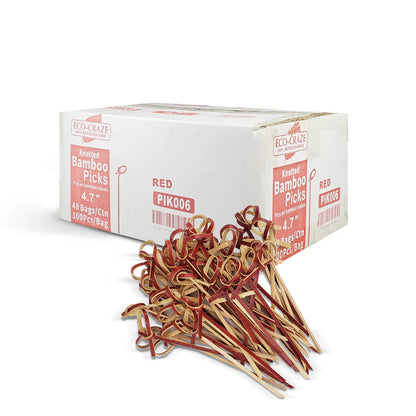 Bamboo Knot Picks 4800/case