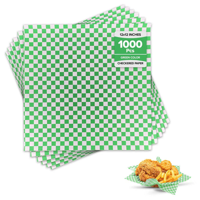 Checkered Liners 1000/case