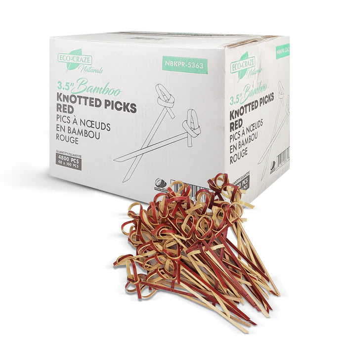 Bamboo Knot Picks 4800/case