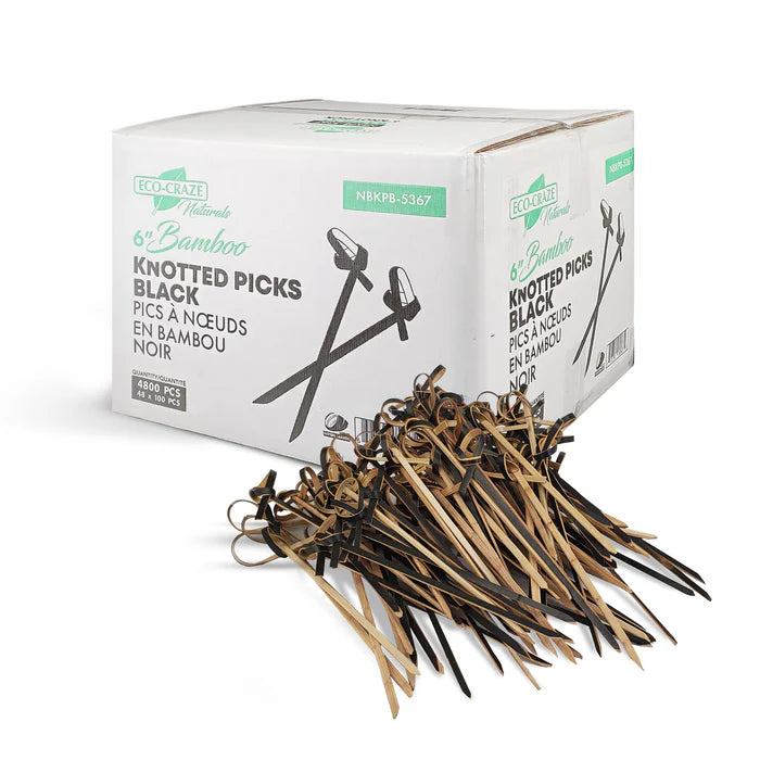 Bamboo Knot Picks 4800/case