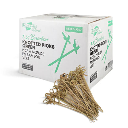 Bamboo Knot Picks 4800/case