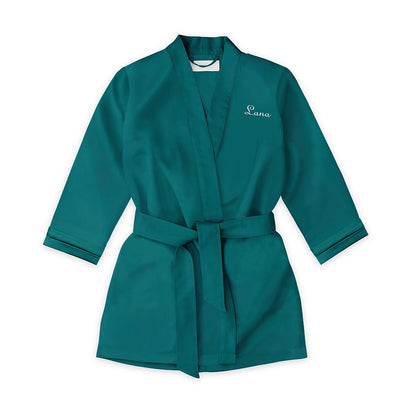 Custom Satin Kids Robes