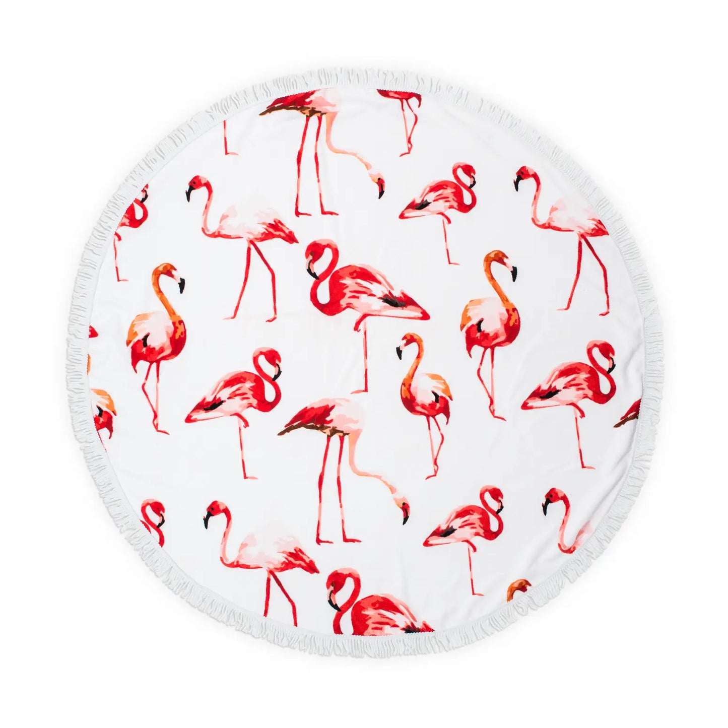 Custom Round Beach Towels