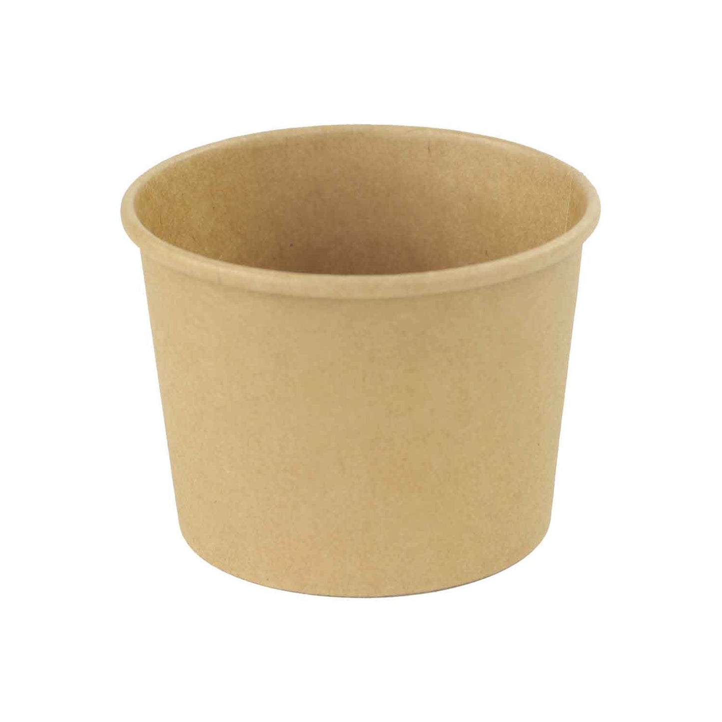 Deluxe Kraft + White Food Containers