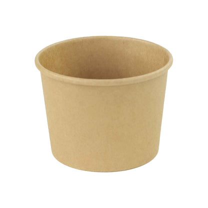 Deluxe Kraft + White Food Containers
