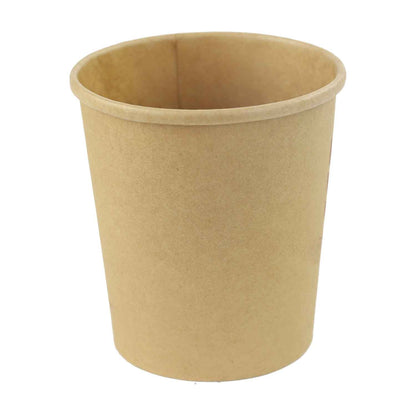 Deluxe Kraft + White Food Containers