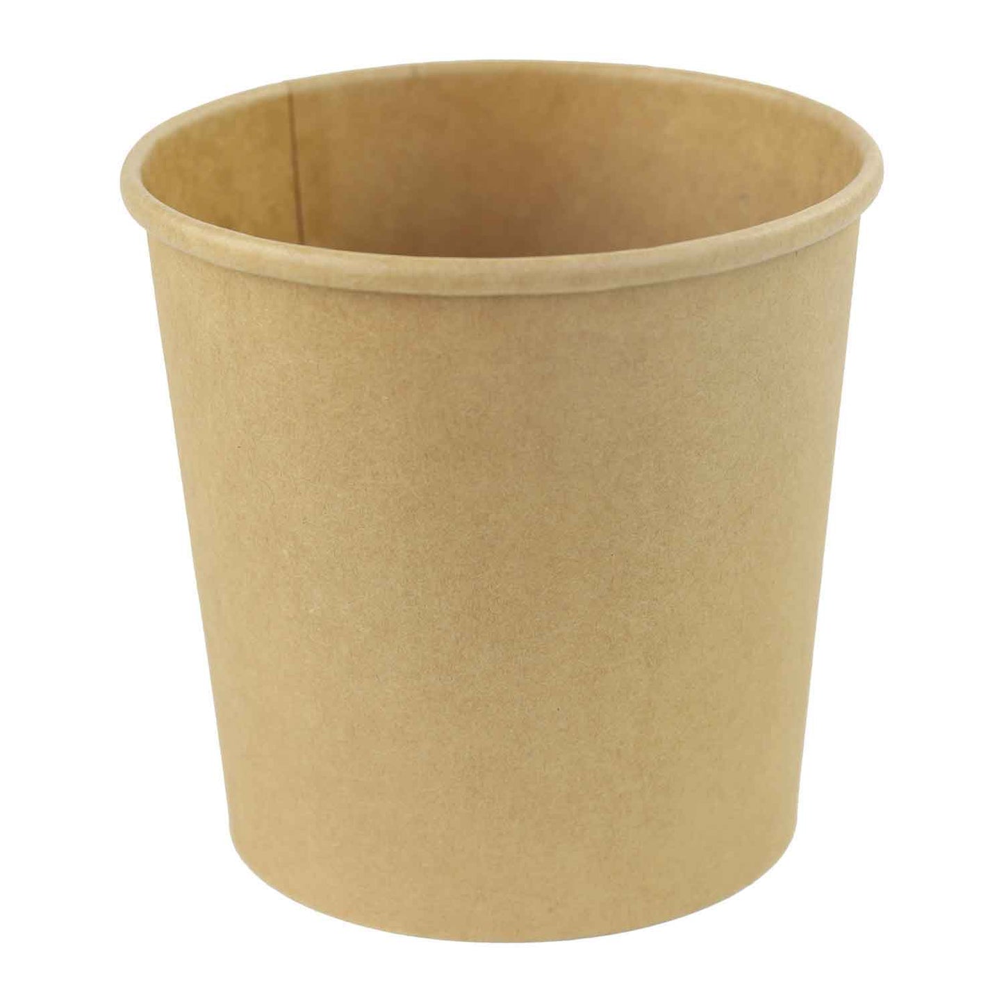 Deluxe Kraft + White Food Containers