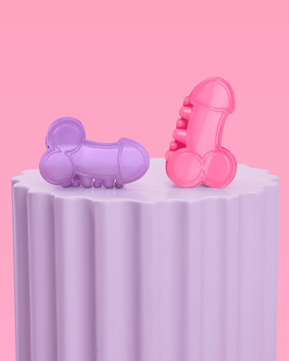 Xo Fetti Bachelorette Penis Claw Clips