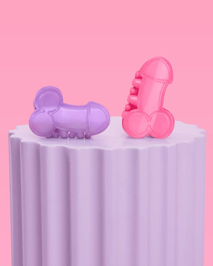 Xo Fetti Bachelorette Penis Claw Clips