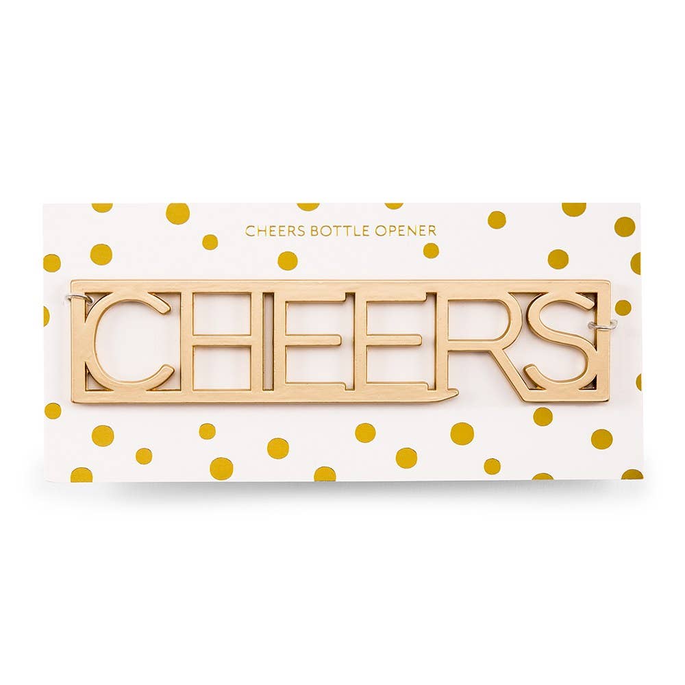 Gold Bottle Opener Favours