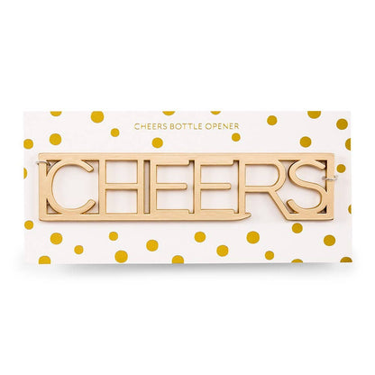 Gold Bottle Opener Favours