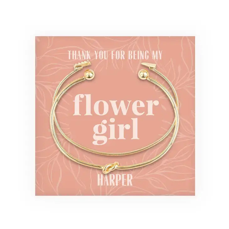 Custom Bracelets & Bangles Bridal Party Gift Set