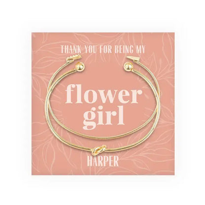 Custom Bracelets & Bangles Bridal Party Gift Set