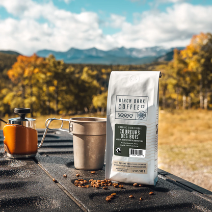 Birch Bark Couriers Des Bois Whole Bean Coffee