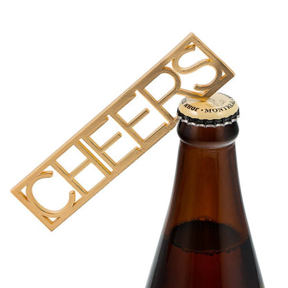 Gold Bottle Opener Favours