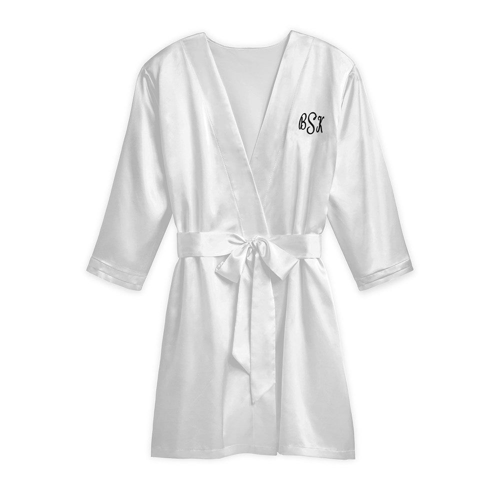 Custom Satin Robes
