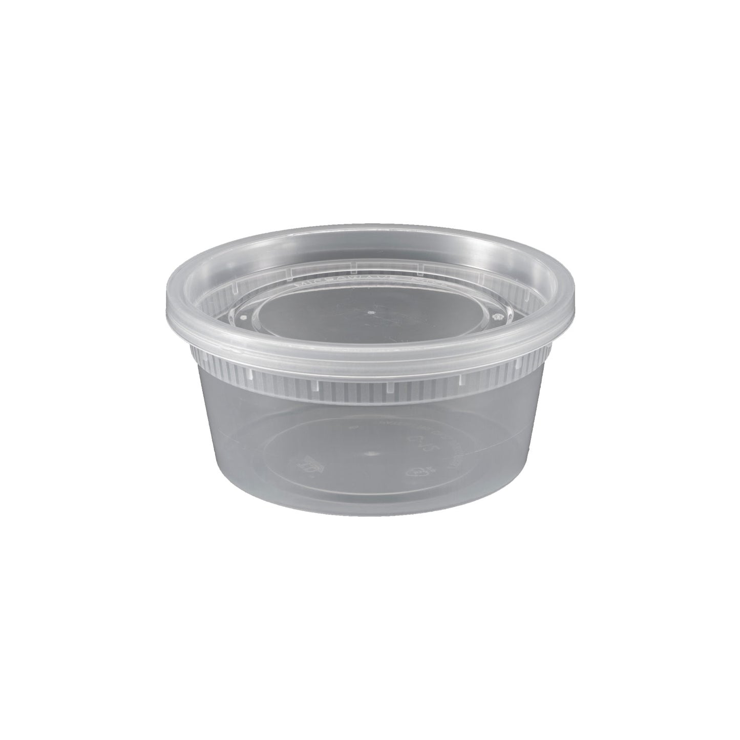 PET Round Deli Container ( Recyclable)