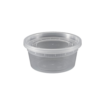 PET Round Deli Container ( Recyclable)